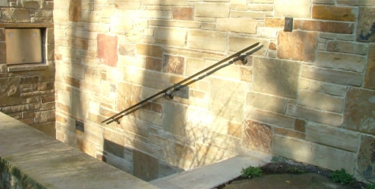 finelli architectural iron and stairs custom exterior iron wall railing in hudson ohio