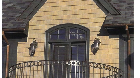 finelli iron works handmade custom wrought iron balcony in hunting valley ohio