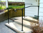finelli iron custom exterior front porch frame railing in shaker heights ohio