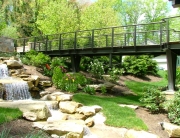 finelli architectural iron and stairs handmade contemporary steel bridge railing in hunting valley ohio