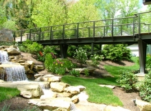 finelli architectural iron and stairs handmade contemporary steel bridge railing in hunting valley ohio