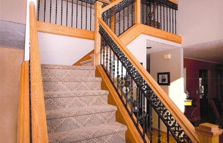 retro-fit stair case
