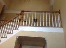 retrofit interior staircase