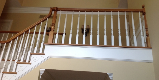 retrofit interior staircase