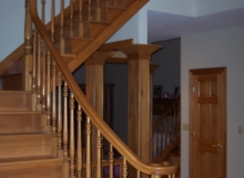 Retrofit staircase