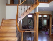 retrofit staircase project