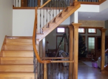 retrofit staircase project