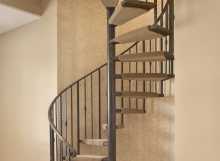 Handmade Iron Spiral Staircase