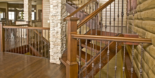 fanelli custom ironworks decorative retrofit iron staircase