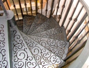 custom staircase tread designs