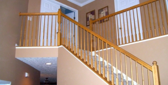 Finelli Architectural Iron and Staircases custom railing remodel in northeast ohio
