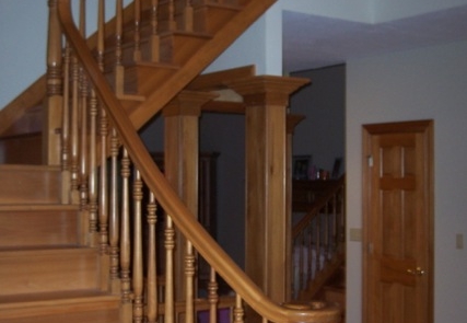 Finelli Architectural Iron and Stairs custom staircase remodel in cleveland ohio