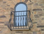 finelli ironworks custom window balcony in columbus ohio