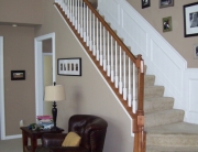 finelli architectural iron and stairs custom handmade wood spindles and staircase system made in ohio