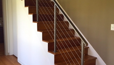 finelli iron custom luxury iron staircase handmade high end stainless steel shaker heights ohio
