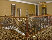 finelli iron high end luxury custom interior design staircase railing quality made in cleveland ohio