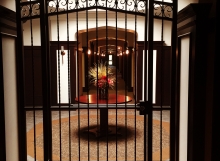finelli iron works custom handmade wrought iron interior decorative gate pittsburgh