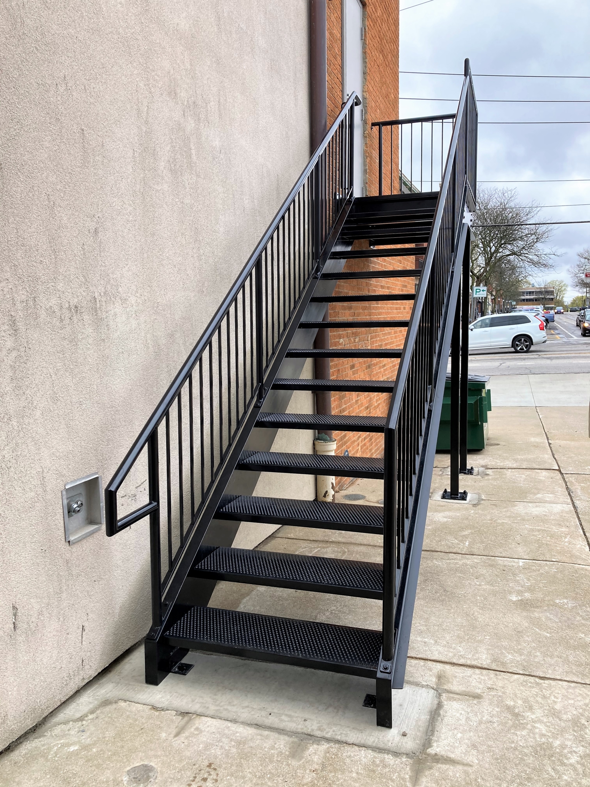 metal stair design